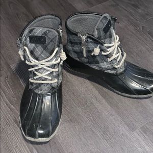 Sperry rain boots